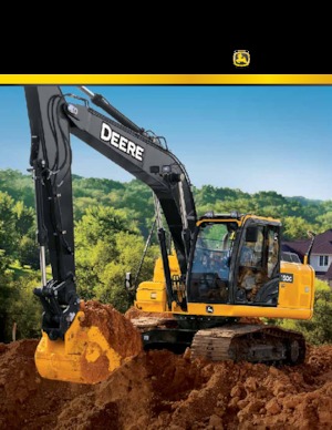 Excavatrice sur chenilles John Deere Construction 160G LC