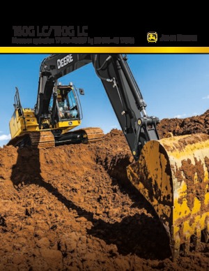 Excavatrice sur chenilles John Deere Construction 160G LC