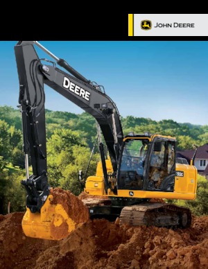 Excavatrice sur chenilles John Deere Construction 160G LC