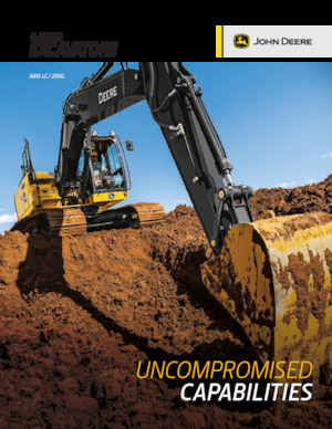 Excavatrice sur chenilles John Deere Construction 200G