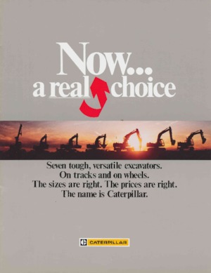 Excavatrice sur chenilles Caterpillar 205LC