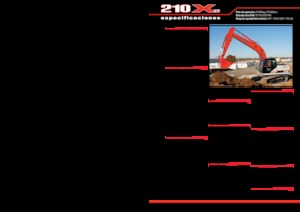 Excavatrice sur chenilles Link-Belt 210 X2