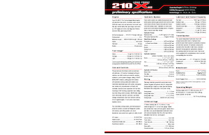 Excavatrice sur chenilles Link-Belt 210 X2 Long Front