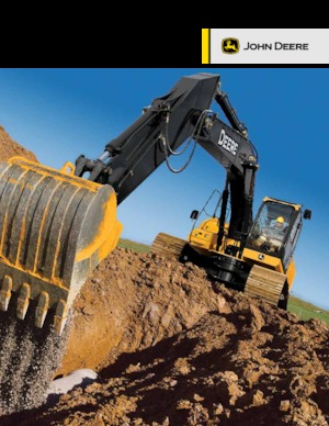 Excavatrice sur chenilles John Deere Construction 210G LC