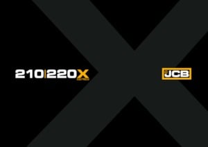 Excavatrice sur chenilles JCB 220X XD