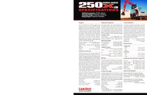 Manipulateurs de matériaux Link-Belt 250 X3 MH