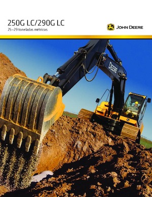 Excavatrice sur chenilles John Deere Construction 250G LC
