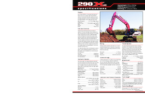 Excavatrice sur chenilles Link-Belt 290 X2