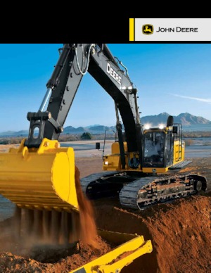 Excavatrice sur chenilles John Deere Construction 300G LC