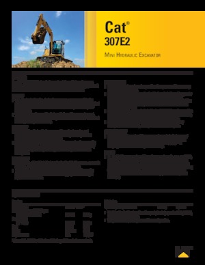 Excavatrice sur chenilles Caterpillar 30700