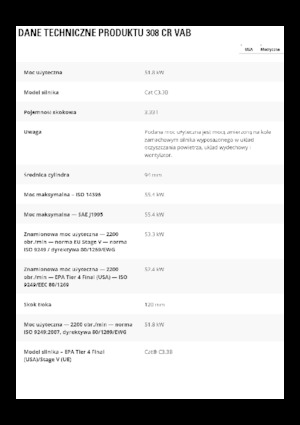 Excavatrice sur chenilles Caterpillar 308 CR VAB