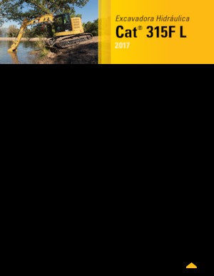 Excavatrice sur chenilles Caterpillar 315F L