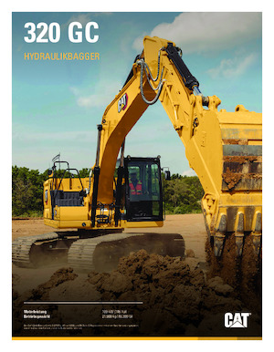 Excavatrice sur chenilles Caterpillar 320GC