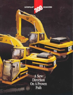 Excavatrice sur chenilles Caterpillar 320L