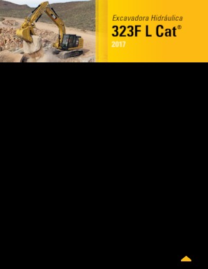 Excavatrice sur chenilles Caterpillar 323F L