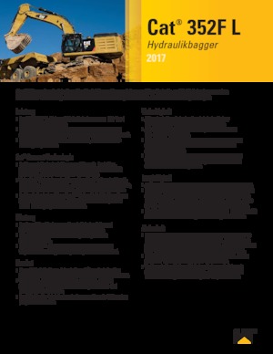 Excavatrice sur chenilles Caterpillar 325F