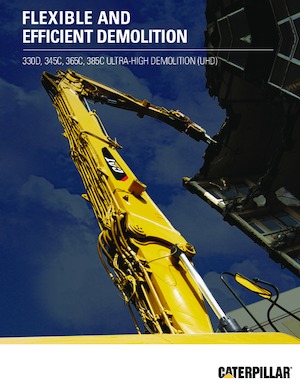 Excavatrice sur chenilles Caterpillar 330D