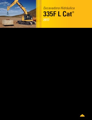 Excavatrice sur chenilles Caterpillar 335F L
