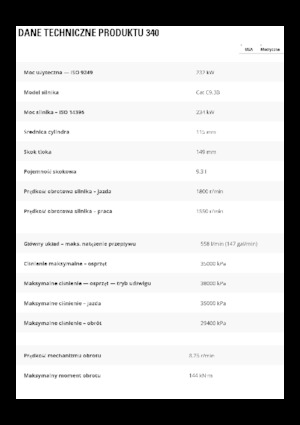 Excavatrice sur chenilles Caterpillar 340
