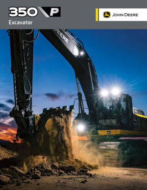 Excavatrice sur chenilles John Deere Construction 350 P
