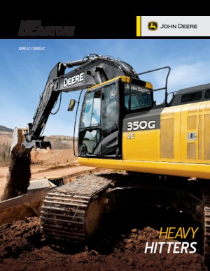 Excavatrice sur chenilles John Deere Construction 380G LC