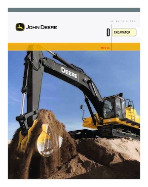 Excavatrice sur chenilles John Deere Construction 450D