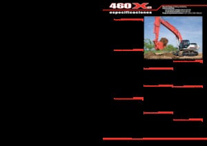 Excavatrice sur chenilles Link-Belt 460 X2