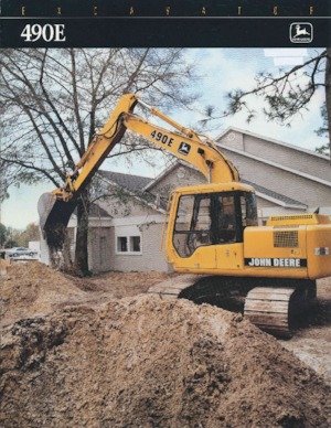 Excavatrice sur chenilles John Deere Construction 490E