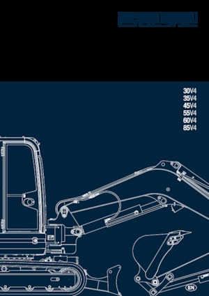 Mini Pelles Kato Imer 55V4
