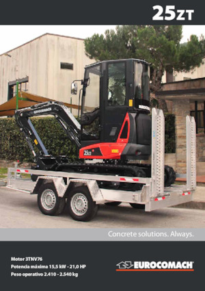 Mini Pelles Eurocomach 60 ZT