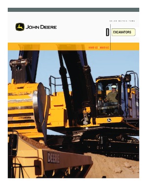 Excavatrice sur chenilles John Deere Construction 650D