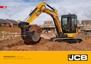 Excavatrice sur chenilles JCB 67C-1