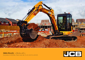 Excavatrice sur chenilles JCB 67C-1