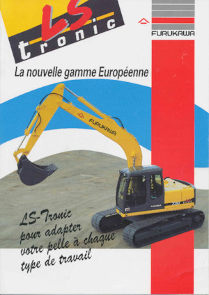 Excavatrice sur chenilles Furukawa 735 LS-tronic
