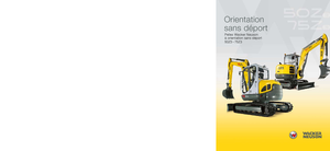 Excavatrice sur chenilles Wacker Neuson 75 Z 3