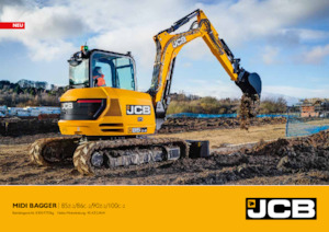 Excavatrice sur chenilles JCB 100C-2