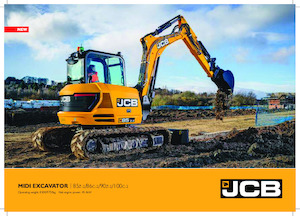 Excavatrice sur chenilles JCB 86C-2