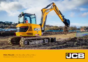 Excavatrice sur chenilles JCB 86C-2