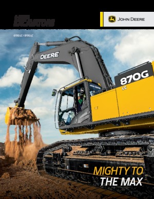 Niveleuses John Deere Construction 670G LC