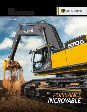 Niveleuses John Deere Construction 670G LC