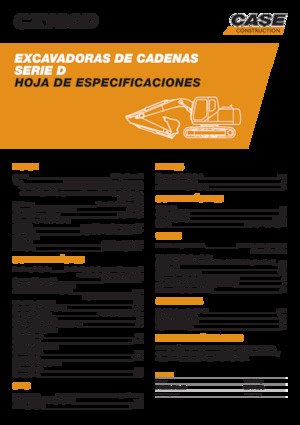 Excavatrice sur chenilles Case CX180D
