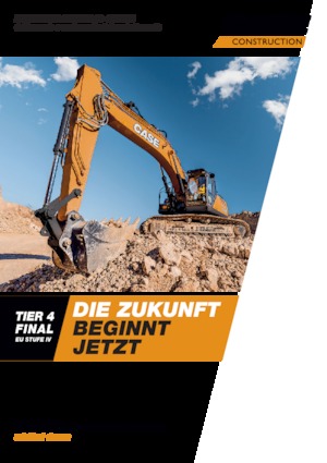 Excavatrice sur chenilles Case CX250D LR