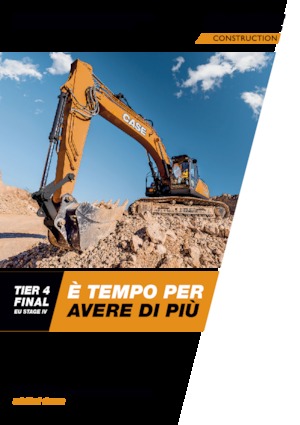 Excavatrice sur chenilles Case CX250D LR