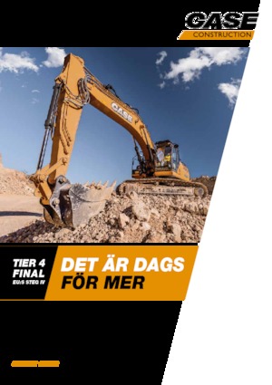 Excavatrice sur chenilles Case CX210D  