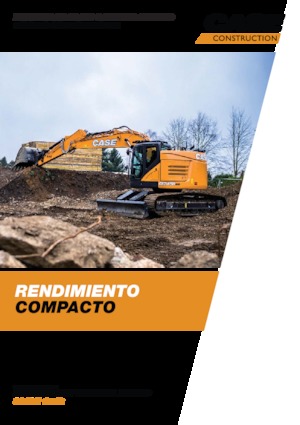 Excavatrice sur chenilles Case CX245D SR