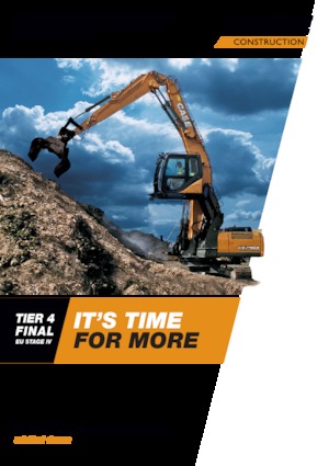 Excavatrice sur chenilles Case CX290D MH