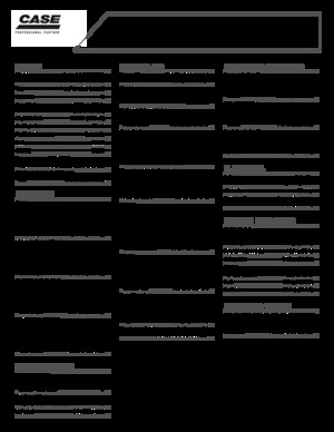 Excavatrice sur chenilles Case CX 460