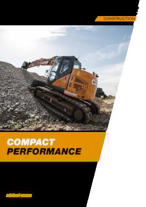 Excavatrice sur chenilles Case CX145C SR