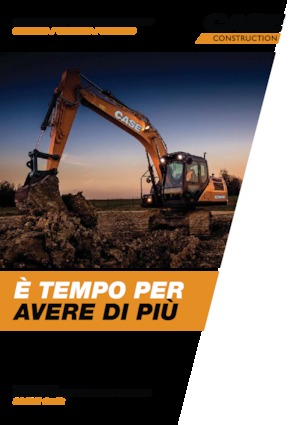 Excavatrice sur chenilles Case CX180D