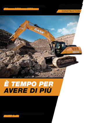 Excavatrice sur chenilles Case CX350D
